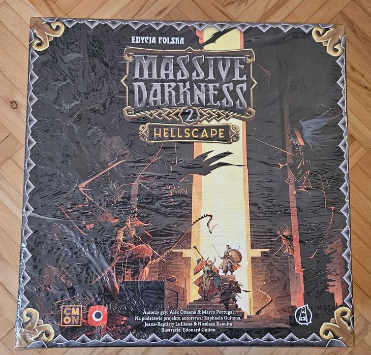 Massive Darkness 2 + Heavenfall + Gates of Hell + Mnisi i nekromaci