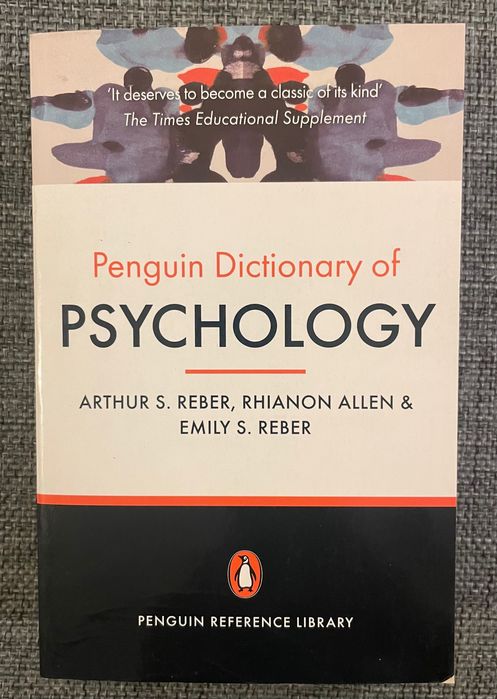 The Penguin Dictionary of Psychology (4th Edition)
