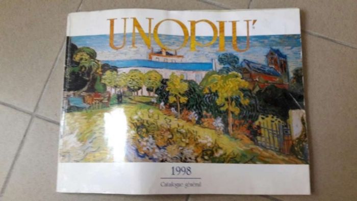 Catálogo Unopiu 1998