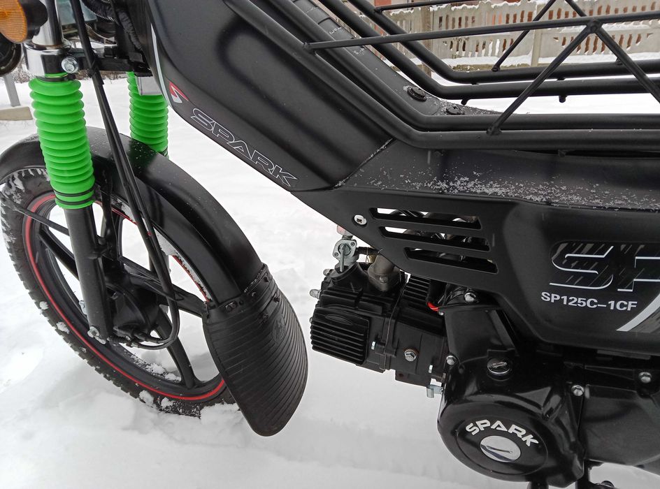 Мотоцикл SPARK SP125C-1CF
