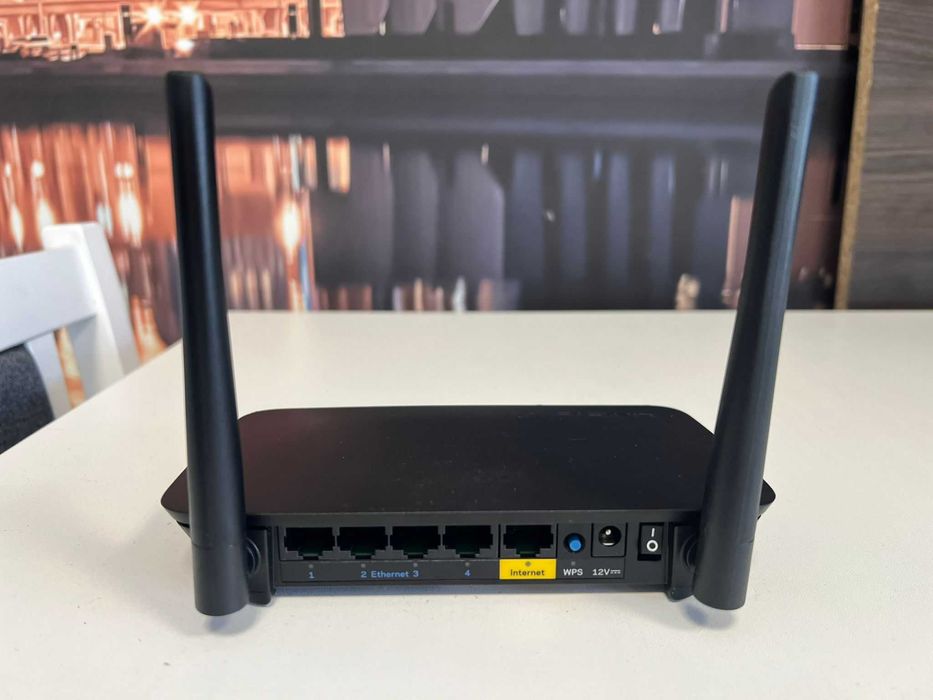 router Linksys E5400 802.11ac (Wi-Fi 5)