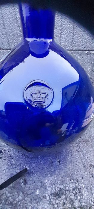 Piękny wazon butla kolekcionerska