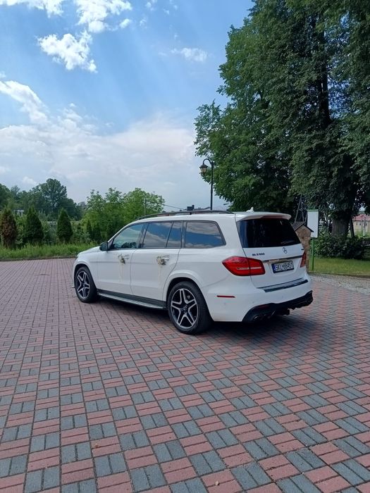 Auto do ślubu Mercedes GLS-550 GLB-35 W204-C350 W126-280 S-kl