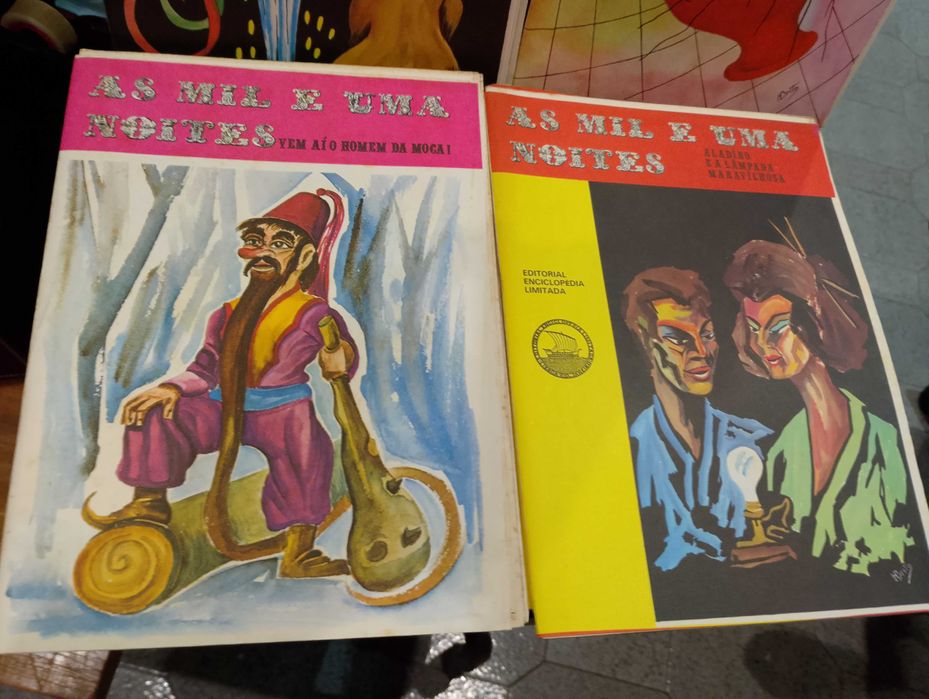 As Mil e uma Noites - Editorial Enciclopédia 6 Unidades