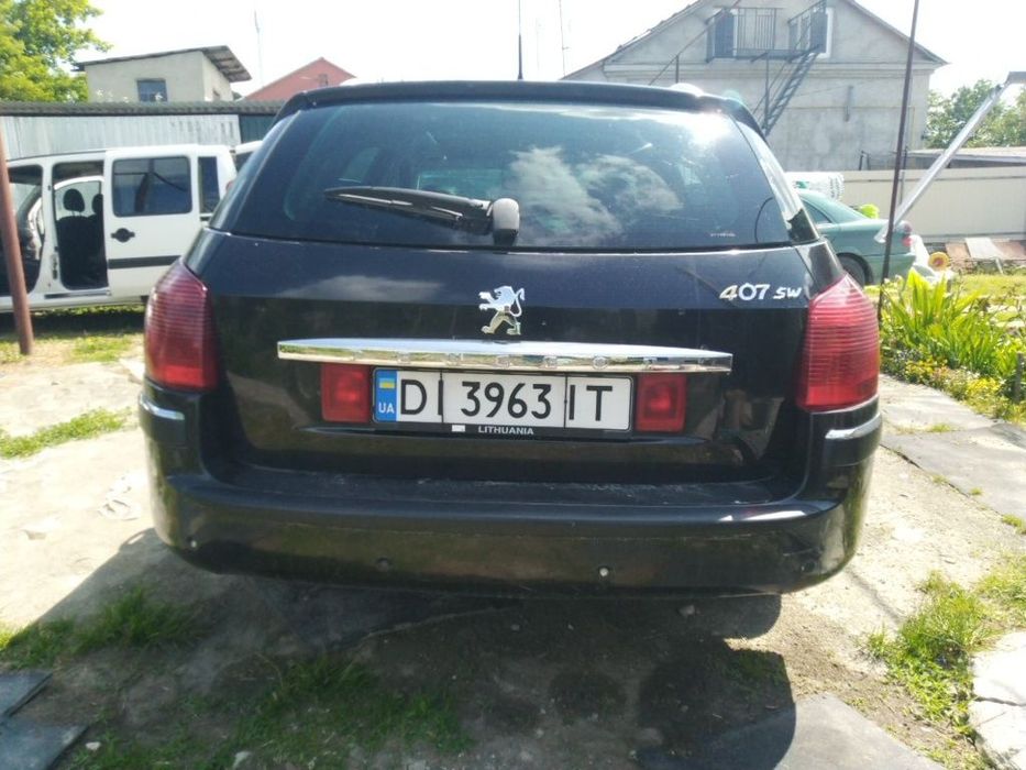 Peugeot 407 Sw 2.0HTDI 2005