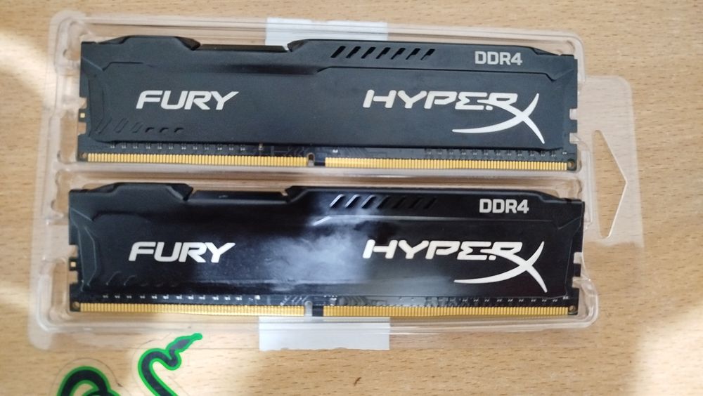 2 RAM HyperX Fury DDR4 4GB cada64752118328705120
