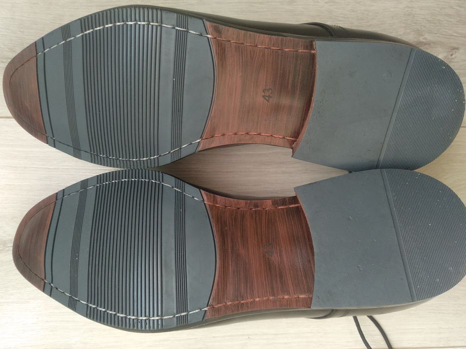 Туфлі чоловічі класичні 43(44) розмір бренд AM Shoe Company
