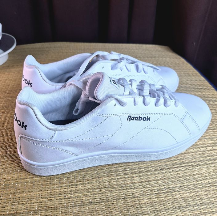 Оригінал 100% Чоловічі кроссівки Reebok Royal Complete CLN(Розміри:43-28см і 45-29,5см)