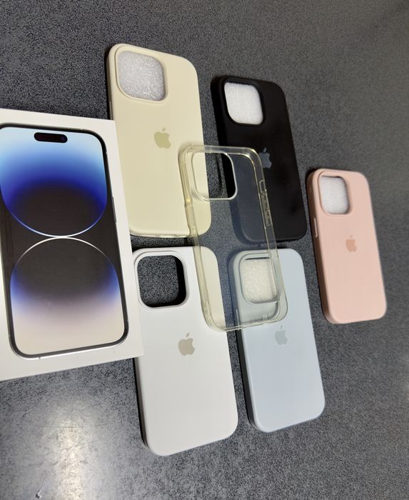 Iphone 14 pro branco