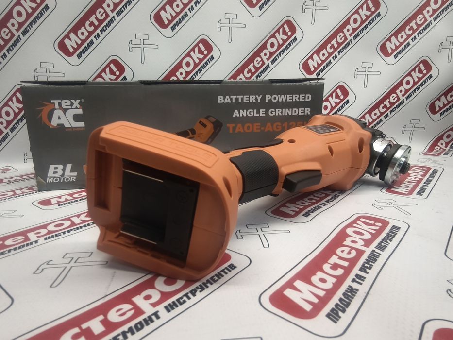 Акумуляторна болгарка TexAC TAOE-AG125L