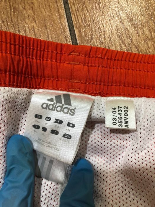 Спортивный костюм Adidas оранжевый размер четыре 4XL
