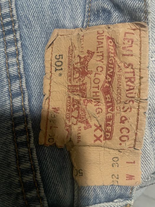 Джинси Levis 501