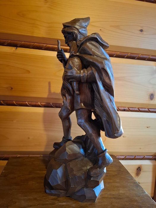 Rzeźba z drewna, Duch Gór
