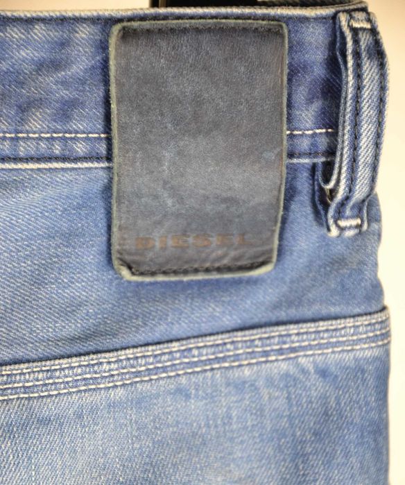 DIESEL Blue Eyecons 2013/1 Edition Jeans Spodnie Męskie W30 L32 Italy