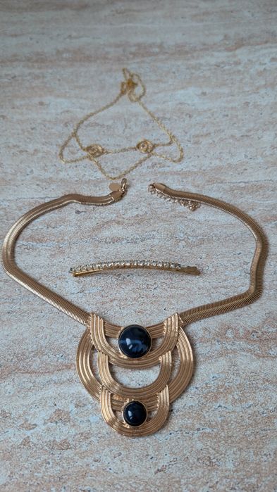 Conjunto de Bijuteria Dourada