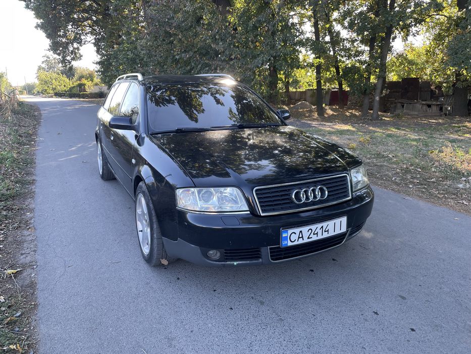 Audi A6C5 2.5TDI Quattro
