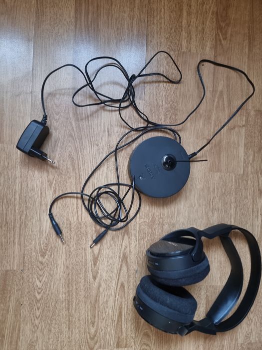 Słuchawki Sony MDRRF811RK bezprzewodowe