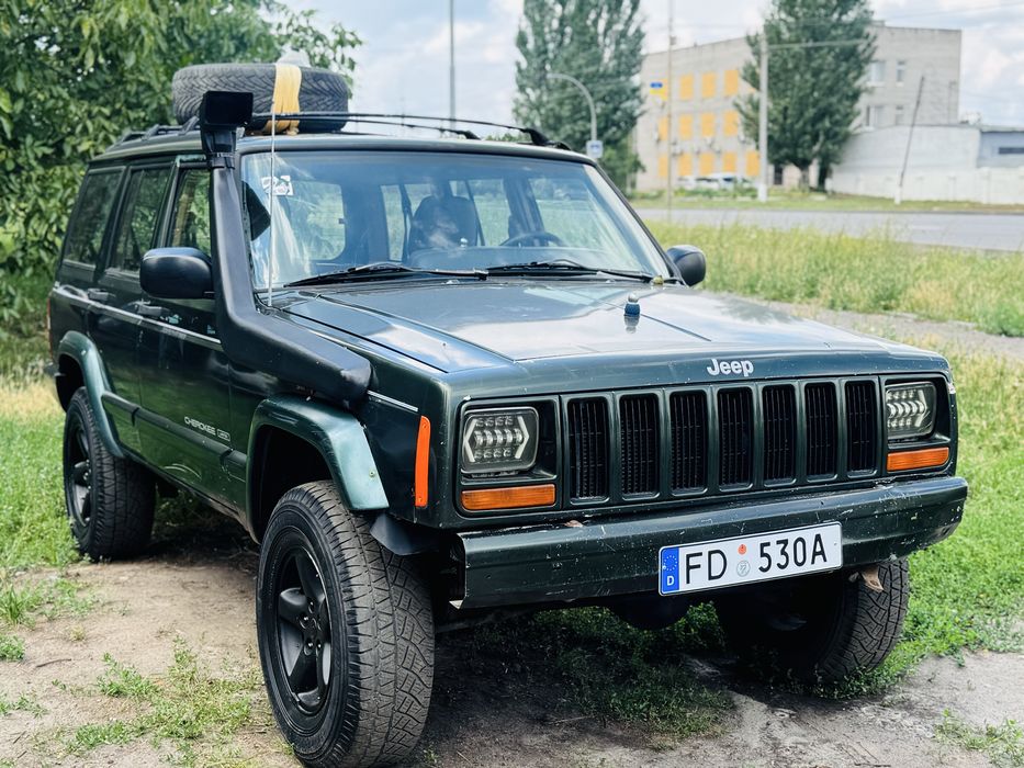 Jeep Cherokee 2.5 дизель