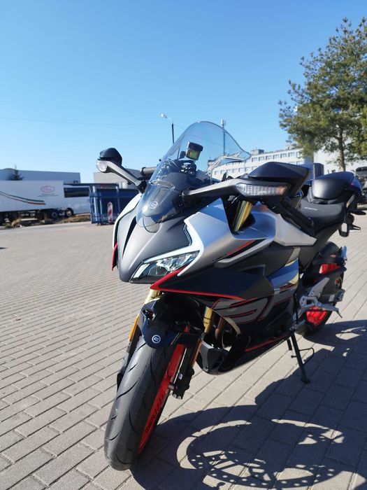 Motocykl A2 CF moto 450 SR 50 KM sport MATMAR Ełk