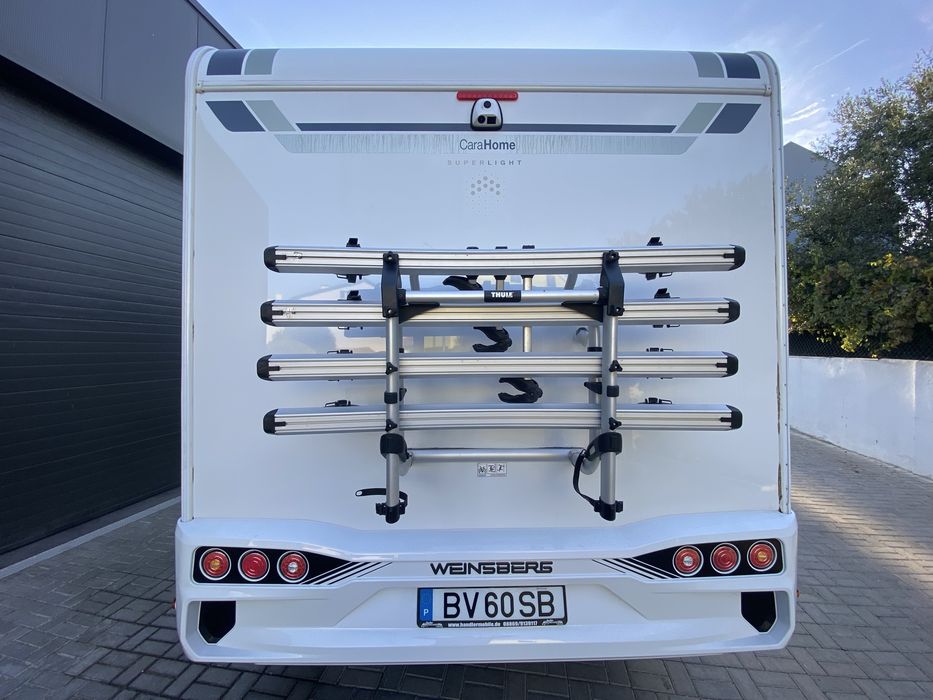 Weinberg/Knaus CaraHome 650DG 165cv 10/2023