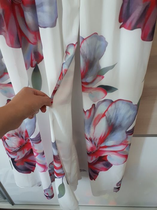 Długa Elegancka zwiewna sukienka r. 38 BB Studio
