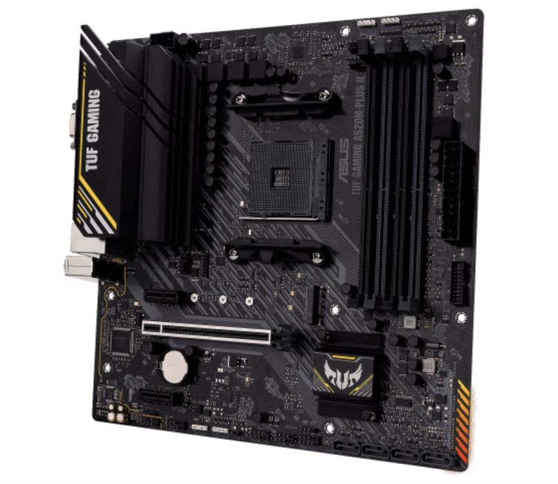 Продам материнську плату Asus TUF GAMING A520M-PLUS II