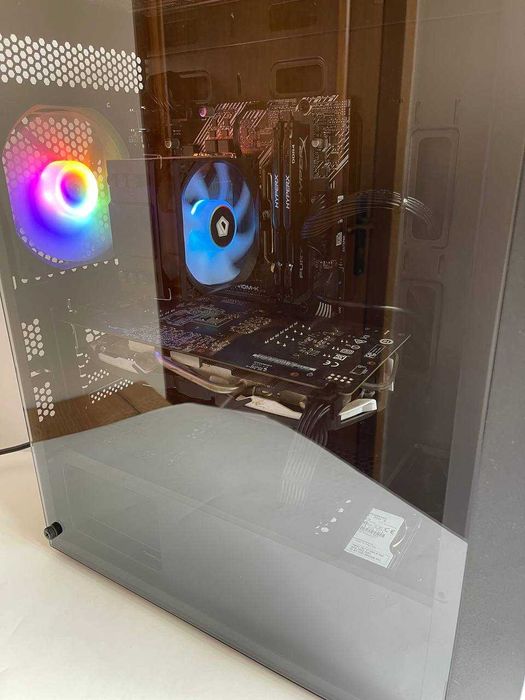 Потужний ПК! Гарантія! MSI 1060 6GB Intel I3-10100F 16gb DDR4 SSD!