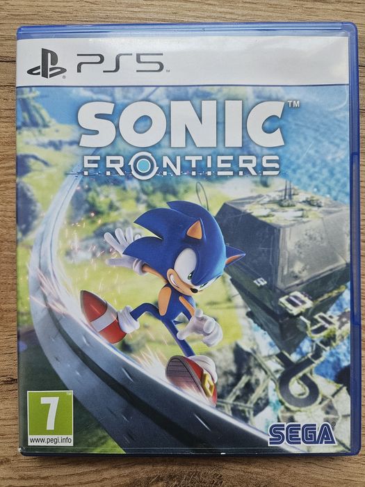Gra Sonic Frontiers na PS 5