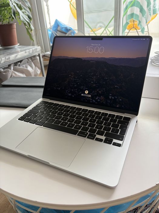Macbook air m4 GARANTIA 2028