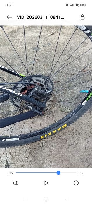 Bicicleta de btt