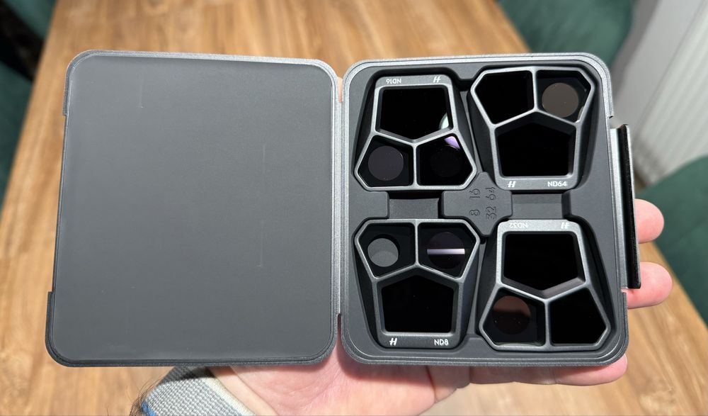 Zestaw filtrow ND DJI Mavic 3 PRO Hasselblad