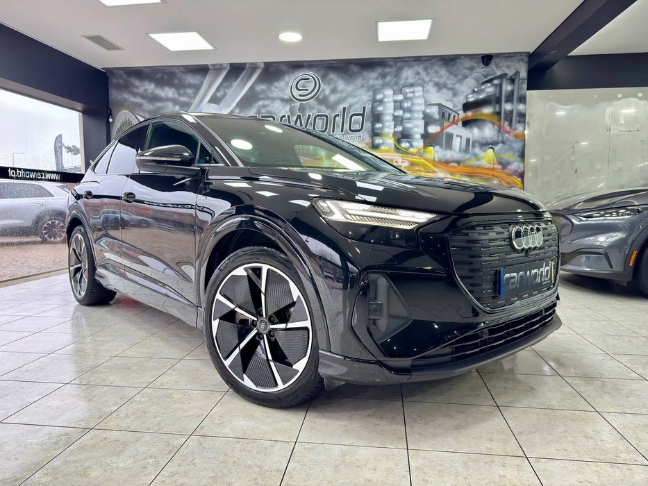 Audi Q4 Sportback e-tron 50 quattro