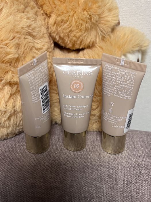 Консилер Clarins 02 кларінс Instant Concealer