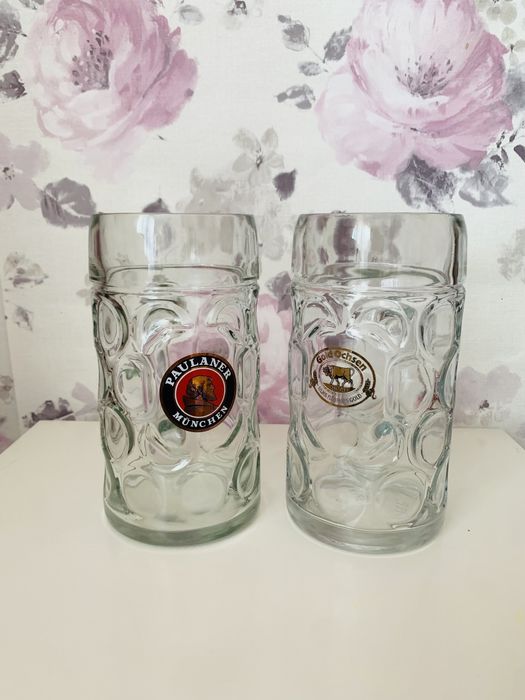kufel do piwa paulaner 1 Litr, kufle do piwa masywne