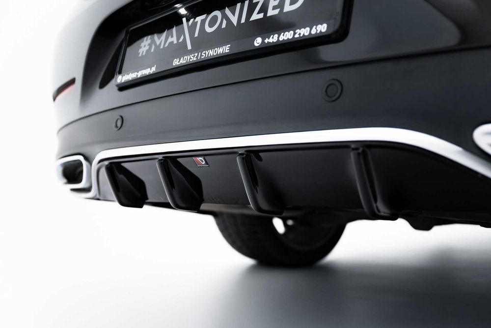 Difusor Maxton Design | Mercedes-Benz CLS AMG-Line C257