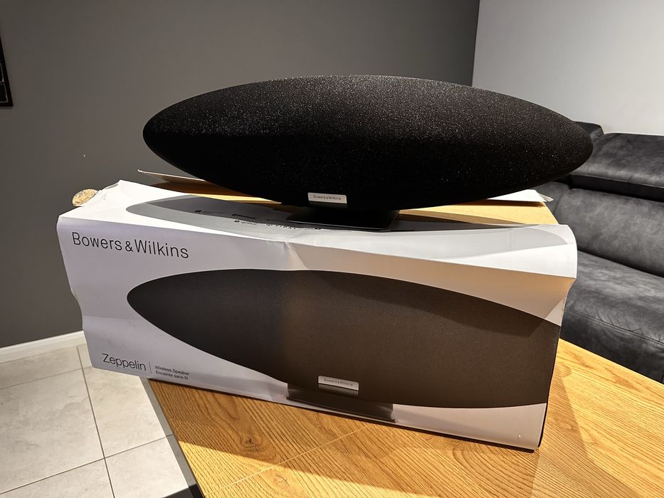 Bowers&wilkinson zeppelin