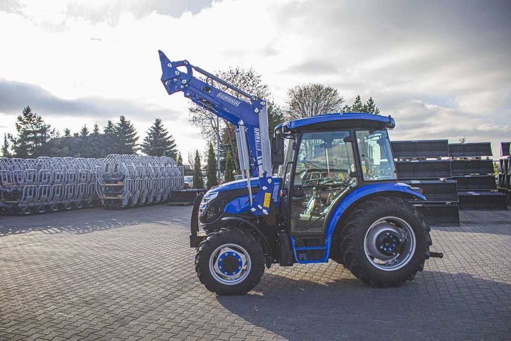 Ładowacz czołowy ŁC SNR 300 Tur do CASE Ursus Zetor  ! MONTAŻ GRATIS !