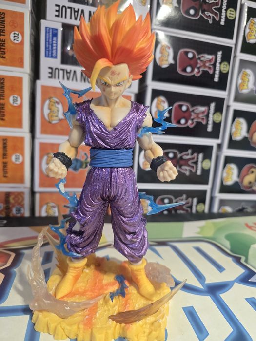 Songohan figura nova em caixa