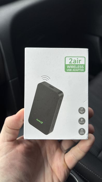 Carplay androidauto бездротовий