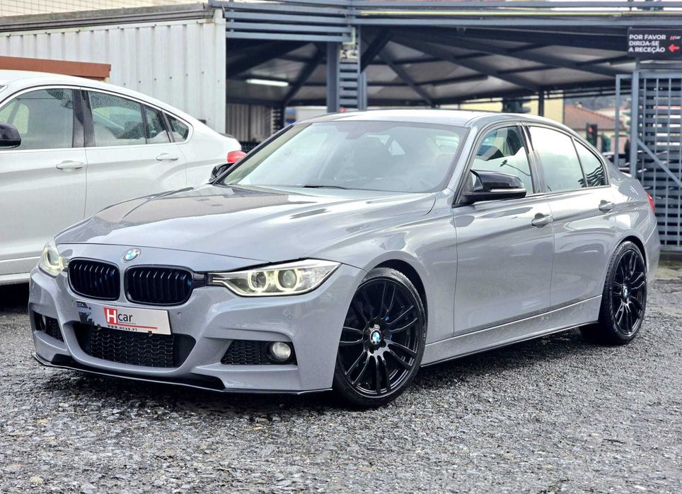 BMW 320D F30 PACK M 2.0 "LOOK 335" "AUTO"
