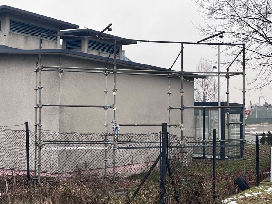 Konstrukcja stalowa 5,9 x 3 m