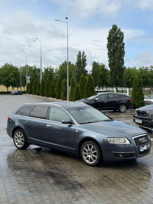 Audi A6C6  3.0 Quattro  МЕХАНІКА ексклюзив  свіжа з Європи