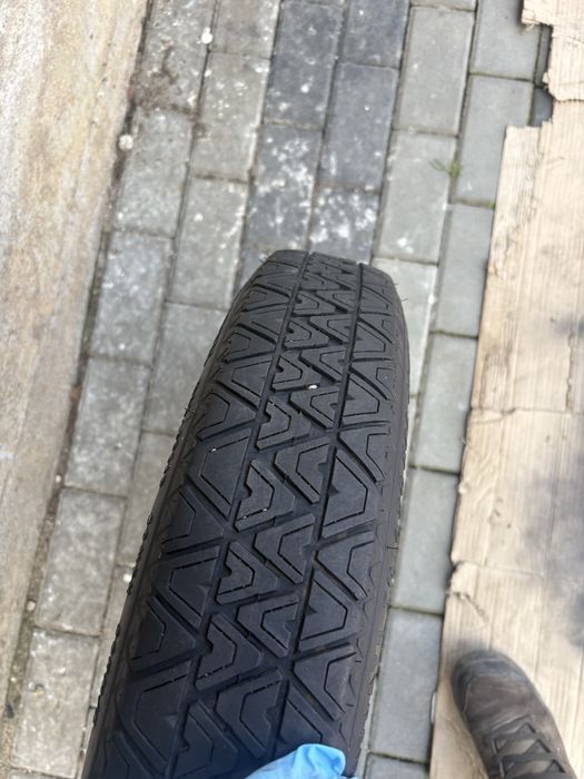 Dojazdówka koło zapasowe zapasówka 17’ 5x120 bmw e46 e90 e60