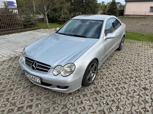 Mercedes Benz CLK 270 CDI