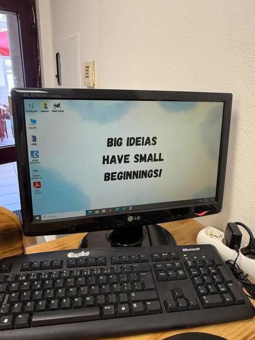 Computador e acessórios