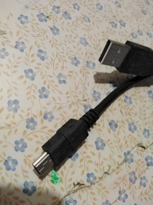 Vendo cabo novo carregar o comando