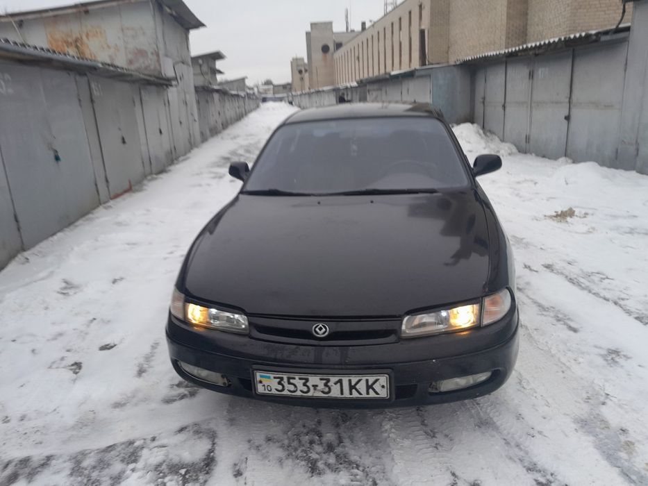 Мазда 626...с газом