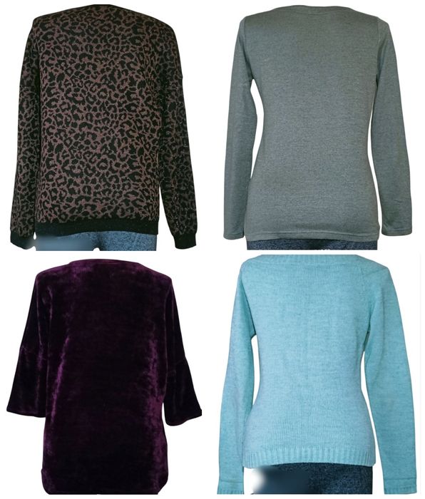 Zestaw 4 Swetrów Greenpoint, Orsay, Camaieu (S-M) 36-38