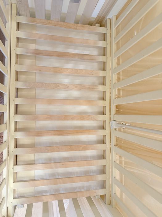 Детская Кроватка верес с маятником