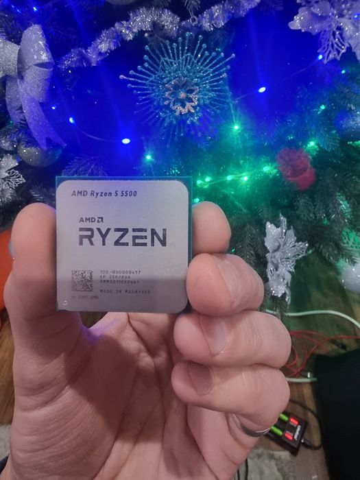 Продам процесор Ryzen 5 5500 AM4 з нюансом
